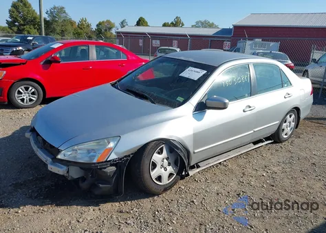 2006 Honda Accord 2.4 Lx from USA, damaged, VIN 1HGCM564X6A154714